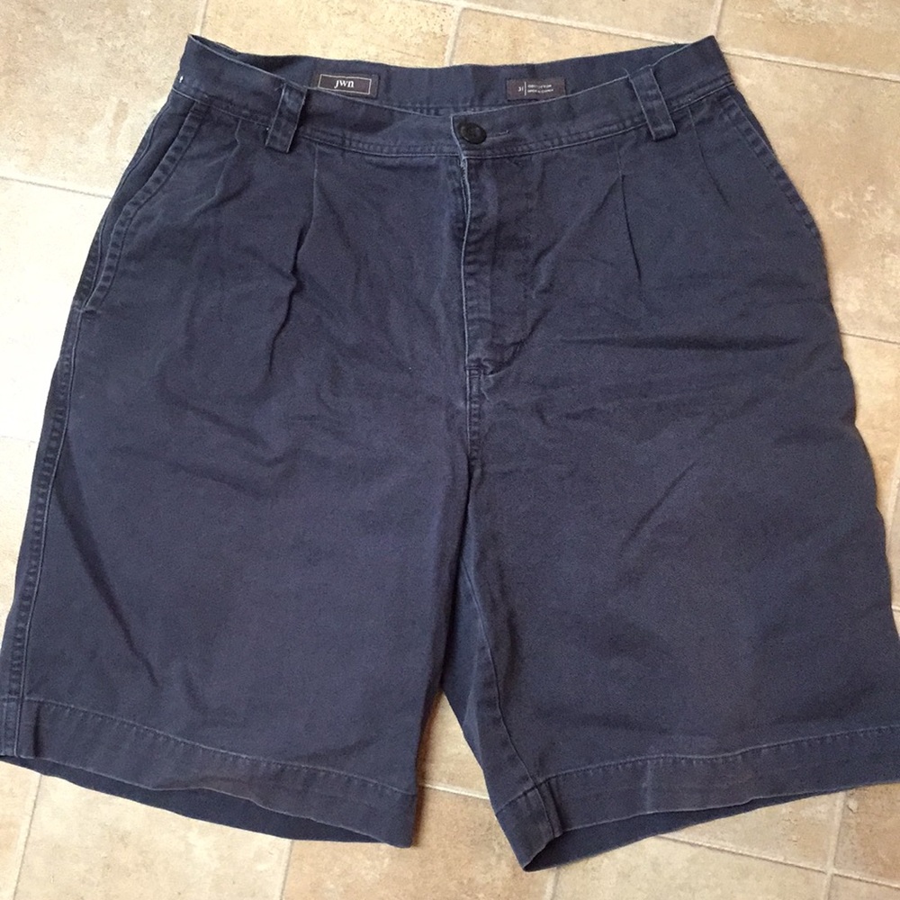 JWN blue shorts, 31 waist 100% cotton